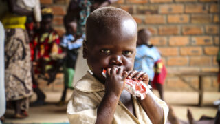 UNICEF zachraňuje životy těch nejmenších
