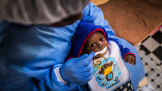 UNICEF pomáhá v boji proti ebole