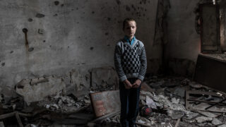 Ukrajina: dětství ztracené ve válce