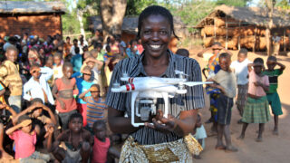 První institut pro vývoj dronů v Africe se otevřel v Malawi