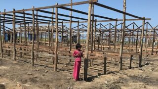 Děti Rohingů v Myanmaru