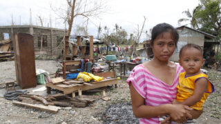UNICEF pomáhá na Filipínách obětem tajfunu