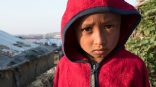 720 000 dětí Rohingů ohrožují cyklony i neutuchající násilí