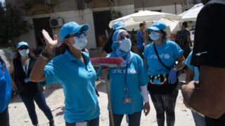 UNICEF pomáhá dětem po explozích v Libanonu
