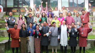 Záznam chatu s pracovníky UNICEF v Bhútánu