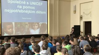 Besedy a osvěta o UNICEF