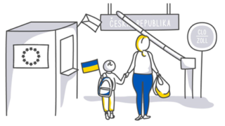 Děti z Ukrajiny: Milují školu, zdravě jí a následují evropské trendy