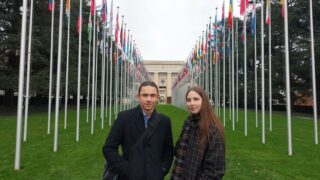 Děti Česka v Ženevě nahlédly pod pokličku Organizace spojených národů