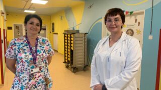 „Nejdůležitější je lidský život a těch musíme zachránit co nejvíce,“ říká ukrajinská lékařka z olomoucké nemocnice