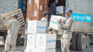 UNICEF zasahuje po zemětřesení v Afghánistánu