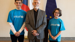Děti Česka strávily Světový den dětí s prezidentem