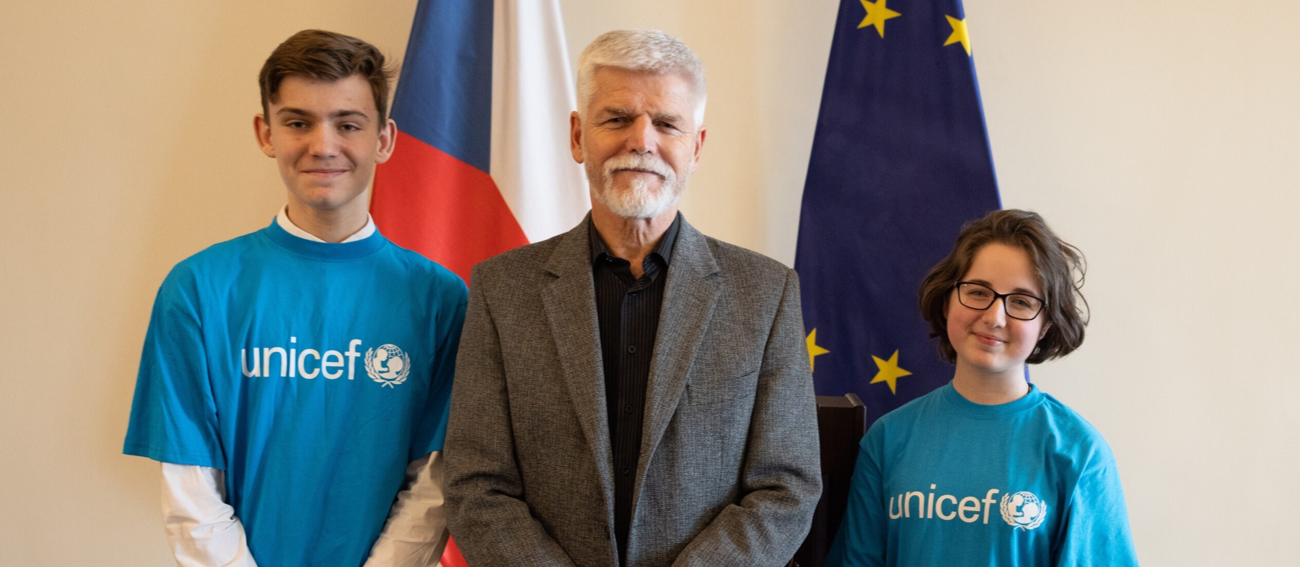 Děti Česka strávily den s prezidentem