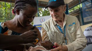 Vyslanec UNICEF, herec Liam Neeson v Jižním Súdánu: Svět se k těmto dětem nemůže otočit zády