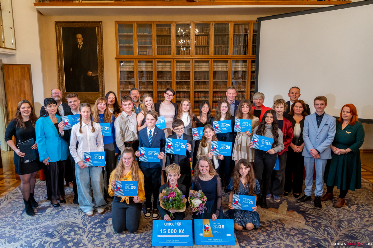 Anketa Dítě Česka 2025 zná své vítěze