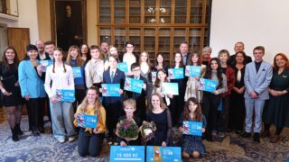 Anketa Dítě Česka zná své vítěze: Desetiletý Šimon z Říčan a šestnáctiletá Adéla z Liberce