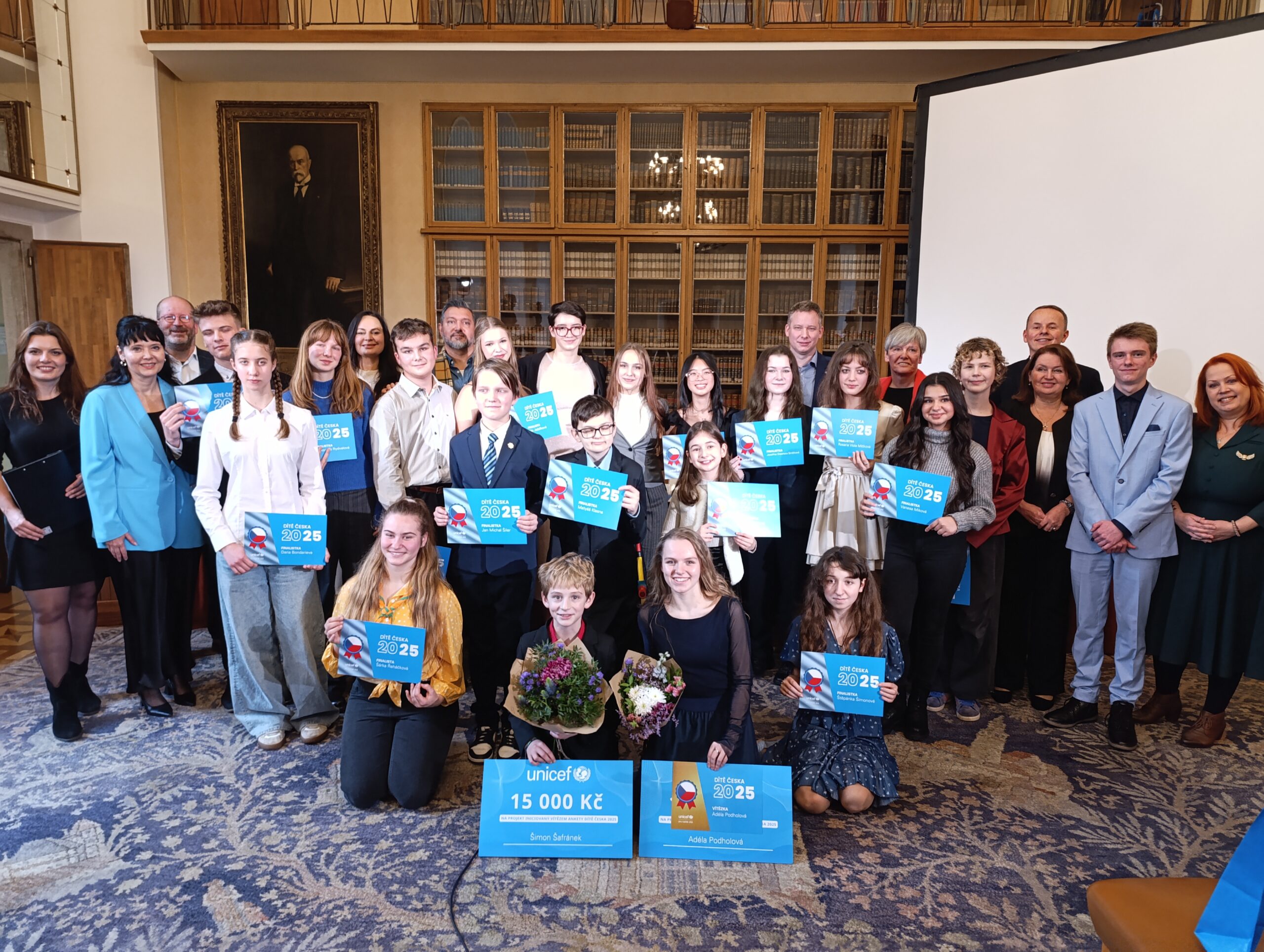 Anketa Dítě Česka 2025 zná své vítěze