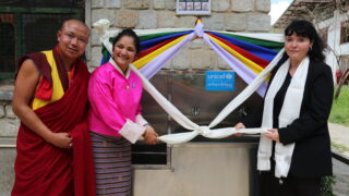 O vodě s bhútánským lámou: Jedinečné setkání s kolegy přímo z terénu