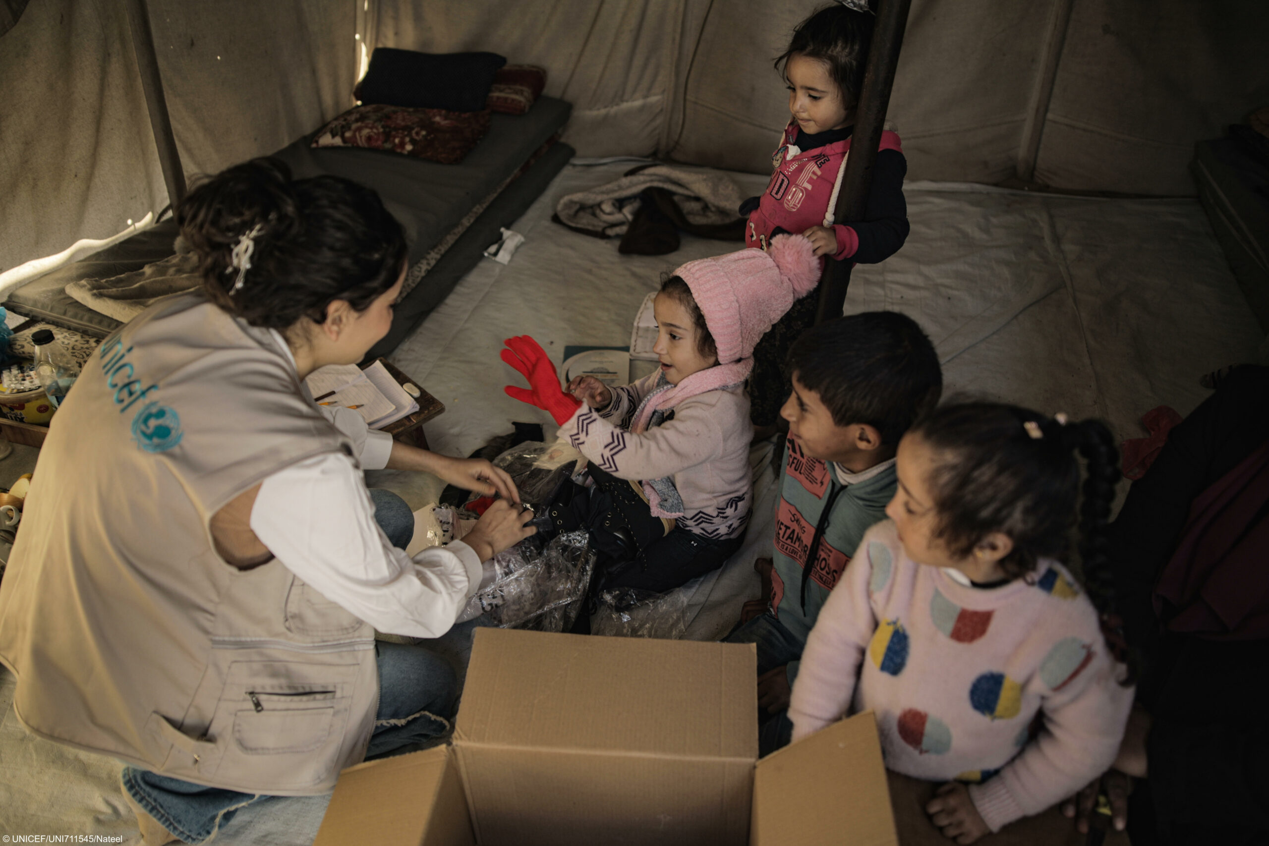 Teplo znamená naději