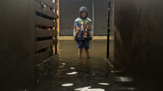 Katastrofální záplavy v jihovýchodní Asii