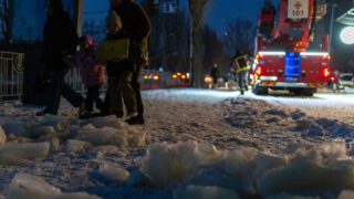 Nejhorší zima na Ukrajině