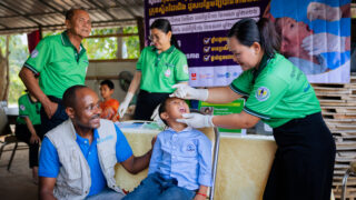 Více než 154 milionů dětí zachráněno díky očkování