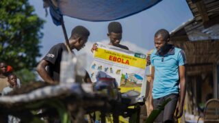 Ebola v&nbsp;Kongu: UNICEF pomáhá dětem