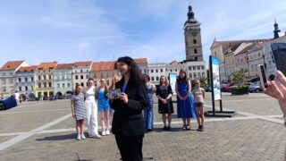Výstava UNICEF v&nbsp;Česku, Česko v&nbsp;UNICEF v&nbsp;Českých Budějovicích