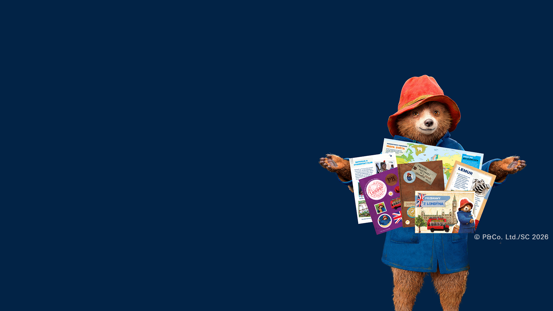 Paddingtonovy pohlednice