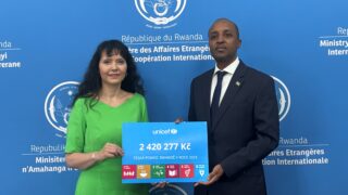 Česká pomoc zblízka: výkonná ředitelka UNICEF ČR Pavla Gomba jednala ve Rwandě o&nbsp;dopadech české pomoci a&nbsp;plánech na mezinárodní kampaň